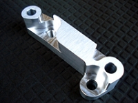 削り出しのプラケット